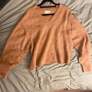 Aritzia wilfred free sweater